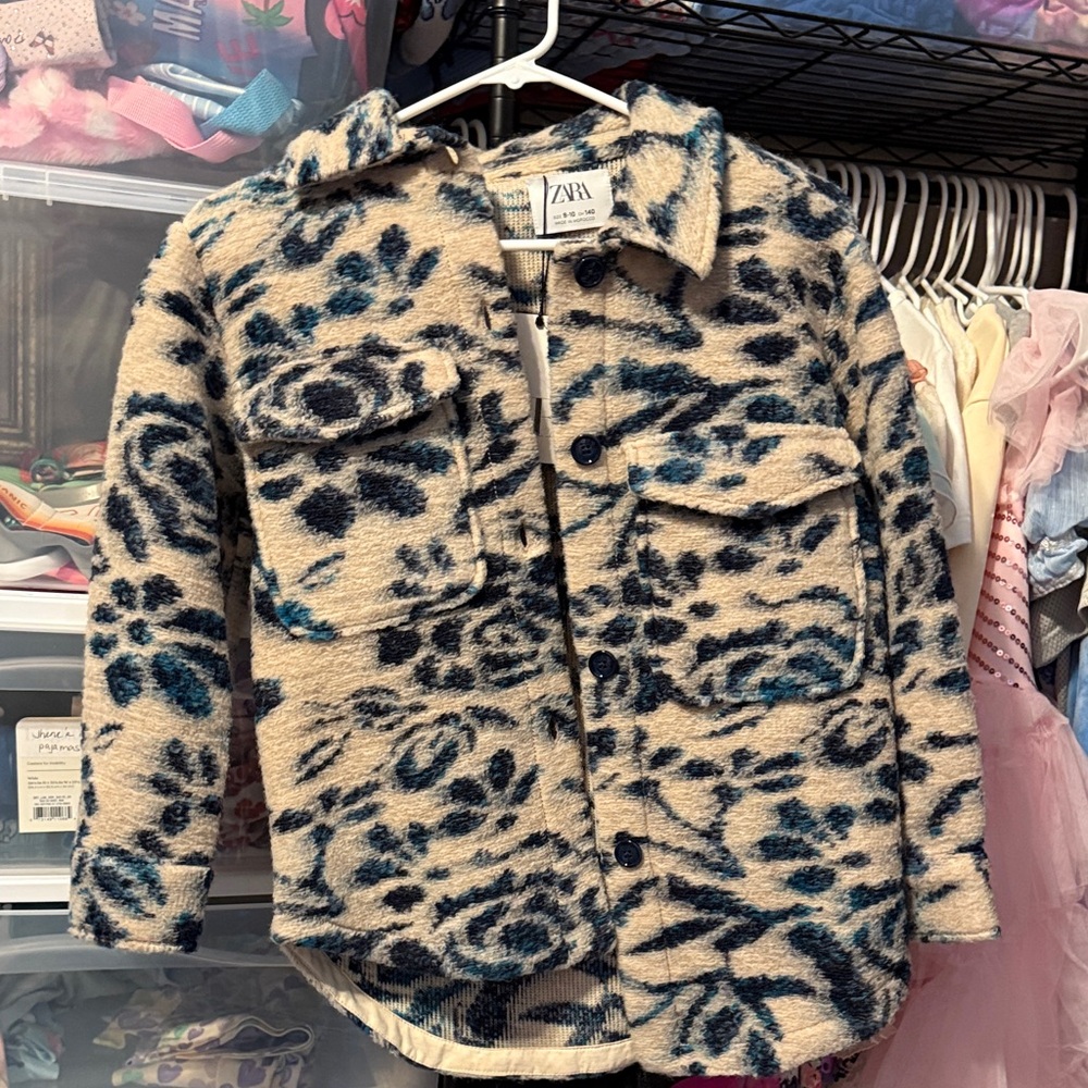 Zara Button Up (Girls)